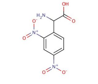DNP-glycine (CAS 1084-76-0) - chemical structure image