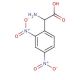 DNP-glycine (CAS 1084-76-0) - chemical structure image
