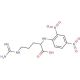 DNP-L-arginine (CAS 1602-42-2) - chemical structure image