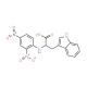 DNP-L-tryptophan (CAS 1655-51-2) - chemical structure image