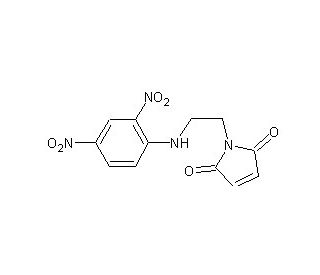 DNP maleimide (CAS 62024-74-2) - chemical structure image 