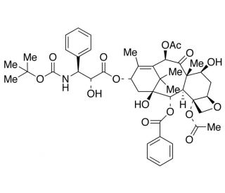 Docetaxal (CAS 125354-16-7) - chemical structure image
