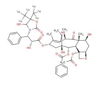 Docetaxel-d6 Metabolites M1 and M3(Mixture of Diastereomers) - chemical structure image