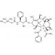 Docetaxel Hydroxy-tert-butyl-carbamate (CAS 154044-57-2) - chemical structure image