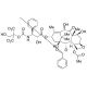 Docetaxel Hydroxy tert-Butylcarbamate-d6 (CAS 154044-57-2) - chemical structure image