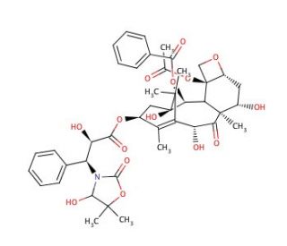Docetaxel Metabolites M1 and M3(Mixture of Diastereomers) - chemical structure image