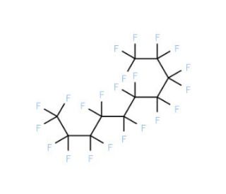 Docosafluorodecane (CAS 307-45-9) - chemical structure image