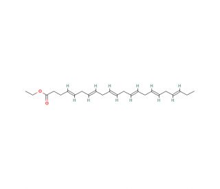 Docosahexaenoic Acid ethyl ester (CAS 1020718-25-5) - chemical structure image