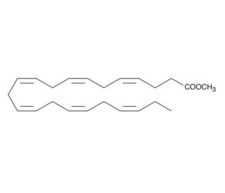Docosahexaenoic acid methyl ester (CAS 2566-90-7) - chemical structure image