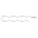 Docosahexaenoic acid methyl ester 的分子结构, CAS编号: 2566-90-7 Docosahexaenoic acid methyl ester (CAS 2566-90-7) - chemical structure image
