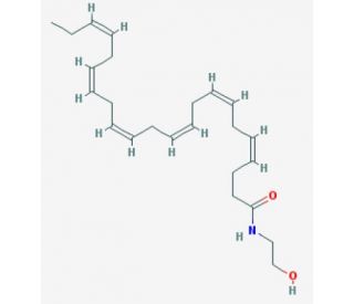 Docosahexaenoyl Ethanolamide (CAS 162758-94-3) - chemical structure image