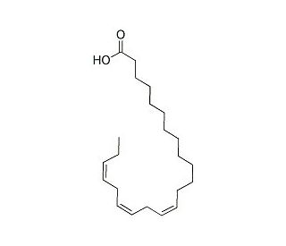 Docosatrienoic Acid (CAS 28845-86-5) - chemical structure image