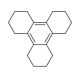 Dodecahydrotriphenylene (CAS 1610-39-5) - chemical structure image