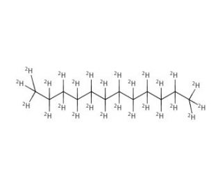 Dodecane-d26 (CAS 16416-30-1) - chemical structure image