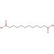 Dodecanedioic acid 的分子结构, CAS编号: 693-23-2 Dodecanedioic acid (CAS 693-23-2) - chemical structure image