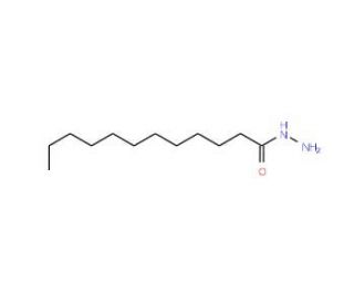 Dodecanoic hydrazide (CAS 5399-22-4) - chemical structure image
