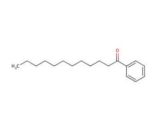 Dodecanophenone (CAS 1674-38-0) - chemical structure image