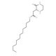 Dodecyl 2-(3-oxo-2-piperazinyl)acetate - chemical structure image