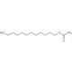 Dodecyl acetate (CAS 112-66-3) - chemical structure image