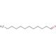 Dodecyl aldehyde (CAS 112-54-9) - chemical structure image