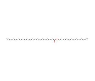 Dodecyl arachidate (CAS 42232-82-6) - chemical structure image