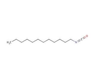 Dodecyl isocyanate (CAS 4202-38-4) - chemical structure image
