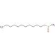 Dodecyl methyl sulfoxide (CAS 3079-30-9) - chemical structure image