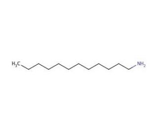 Dodecylamine (CAS 124-22-1) - chemical structure image