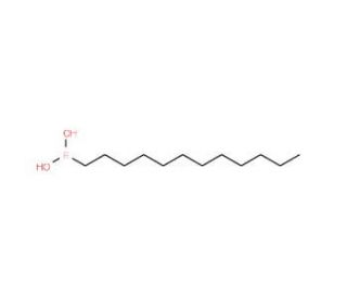 Dodecylboronic acid (CAS 3088-79-7) - chemical structure image
