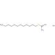 (Dodecylsulfanyl)methanimidamide hydrobromide - chemical structure image