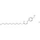 (Dodecylsulfanyl)-N-[2-(4-methoxyphenyl)ethyl]methanimidamide hydrobromide - chemical structure image