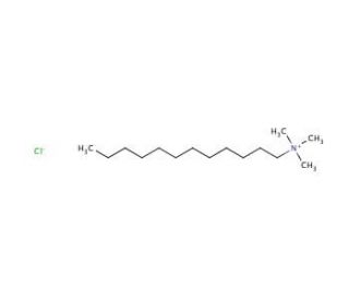 Dodecyltrimethylammonium Chloride (CAS 112-00-5) - chemical structure image