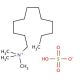 Dodecyltrimethylammonium hydrogen sulfate (CAS 103999-25-3) - chemical structure image