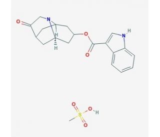 Dolasetron mesylate (CAS 115956-13-3) - chemical structure image