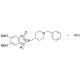 Donepezil-13C3 Hydrochloride (CAS 120011-70-3 (unlabeled)) - chemical structure image