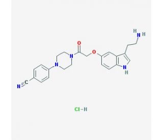 Donitriptan hydrochloride (CAS 170911-68-9) - chemical structure image