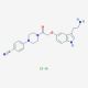 Donitriptan hydrochloride (CAS 170911-68-9) - chemical structure image
