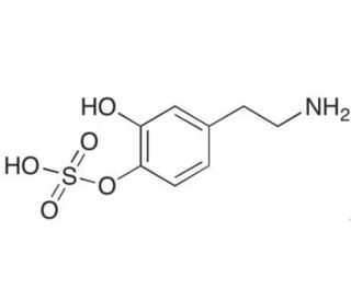 Dopamine 4-O-Sulfate (CAS 38339-02-5) - chemical structure image