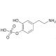 Dopamine 4-O-Sulfate (CAS 38339-02-5) - chemical structure image