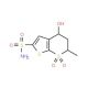 Dorzolamide intermediate (CAS 120279-26-7) - chemical structure image