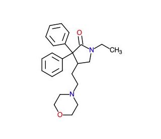 Doxapram (CAS 309-29-5) - chemical structure image