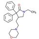 Doxapram (CAS 309-29-5) - chemical structure image