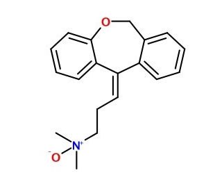 Doxepin N-Oxide (CAS 22684-91-9) - chemical structure image