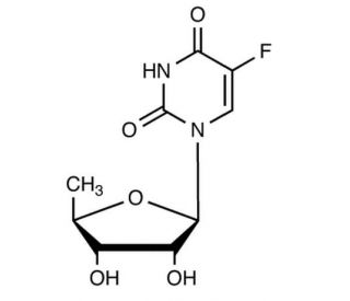 Doxifluridine (CAS 3094-09-5) - chemical structure image