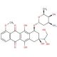 Doxorubicinol (CAS 54193-28-1) - chemical structure image