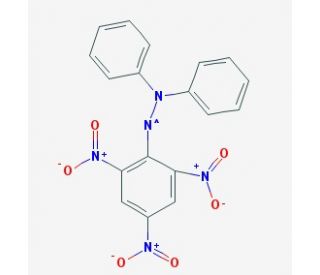 DPPH, Free Radical (CAS 1898-66-4) - chemical structure image