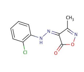 Drazoxolon (CAS 5707-69-7) - chemical structure image