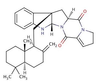 Drimentine B - chemical structure image