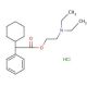 Drofenine hydrochloride 的分子结构, CAS编号: 548-66-3 Drofenine hydrochloride (CAS 548-66-3) - chemical structure image