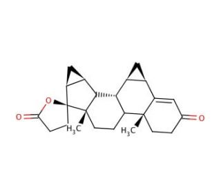 Drospirenone (CAS 67392-87-4) - chemical structure image